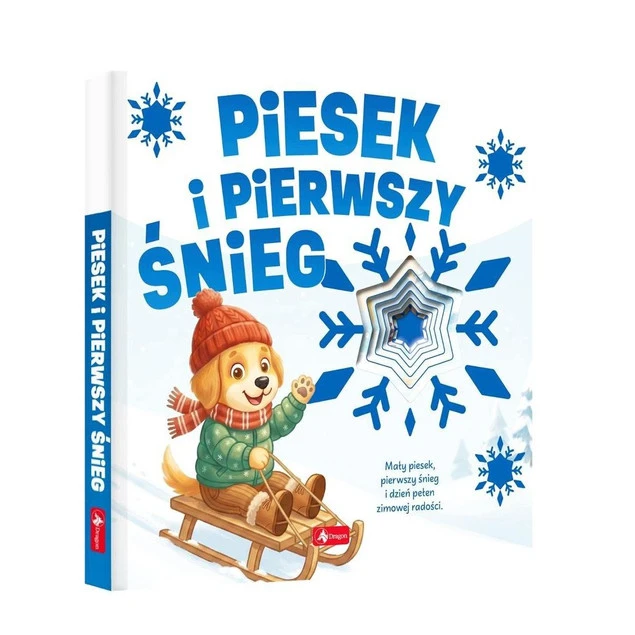 Poznawanie świata. Piesek i pierwszy śnieg Maciej Pieda