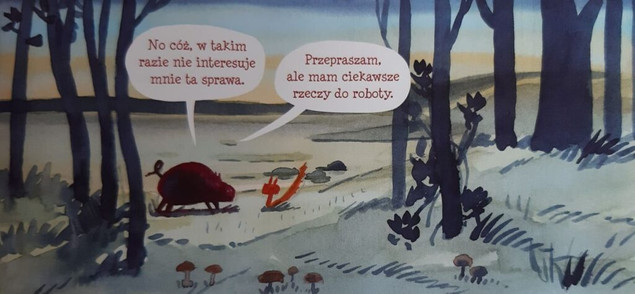 Malutki lisek i wielki dzik tom 6 Okropieństwo Berenika Kołomycka