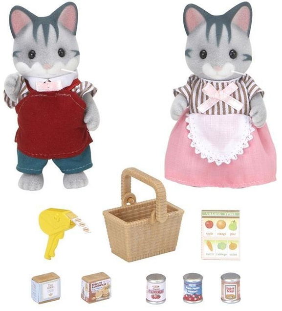 Sylvanian Families Właściciele supermarketu