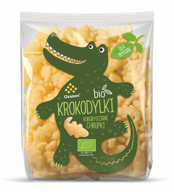 Chrupki Krokodylki BIO Granex