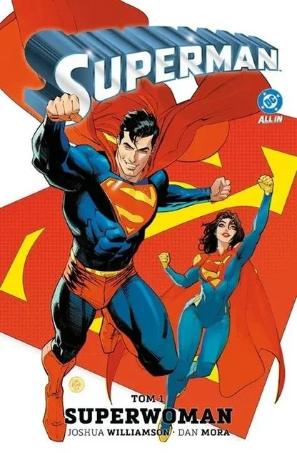 Superman Tom 1 Superwoman Dan Mora, Joshua Williamson