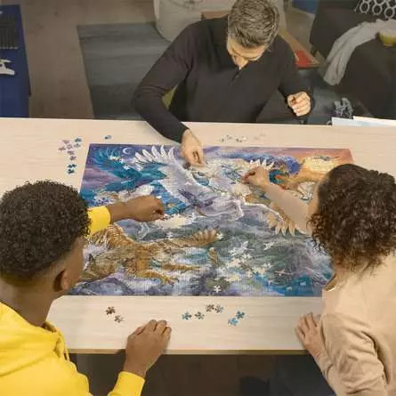 PUZZLE 2000 FANTAZJA - PEGAZ