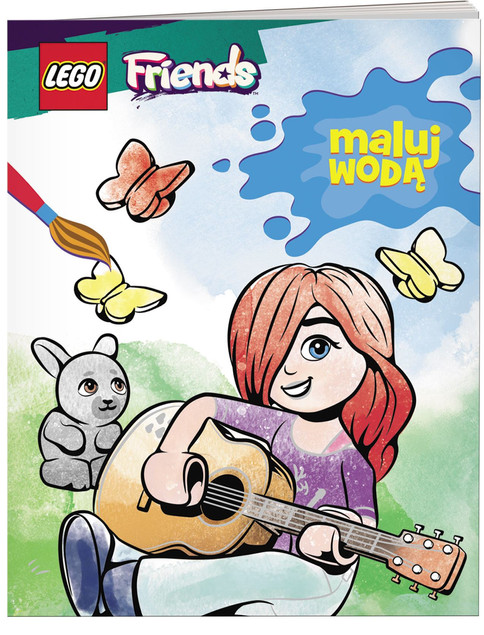 LEGO Friends. Maluj wodą Praca zbiorowa