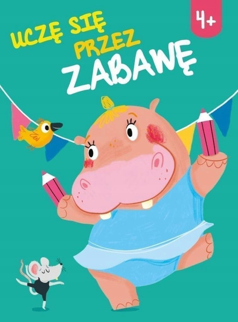 Uczę się przez zabawę 4+ Yoyo Books