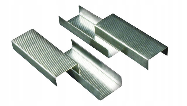 Zszywki Do Zszywacza Biurowego STALOWE 24/6 1000szt. Tetis