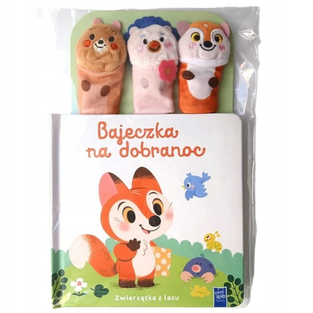Bajeczka na Dobranoc. Zwierzątka z Lasu