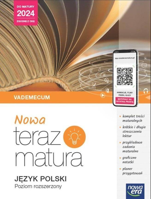 Język Polski LO Teraz matura. Vademecum ZR