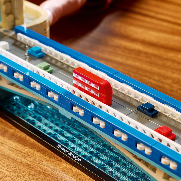 LEGO Architecture 21067 Tower Bridge – Model Kolekcjonerski dla Dorosłych