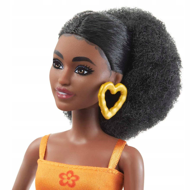 LALKA BARBIE FASHONISTAS LALKA Z KRĘCONYMI WŁOSAMI MATTEL