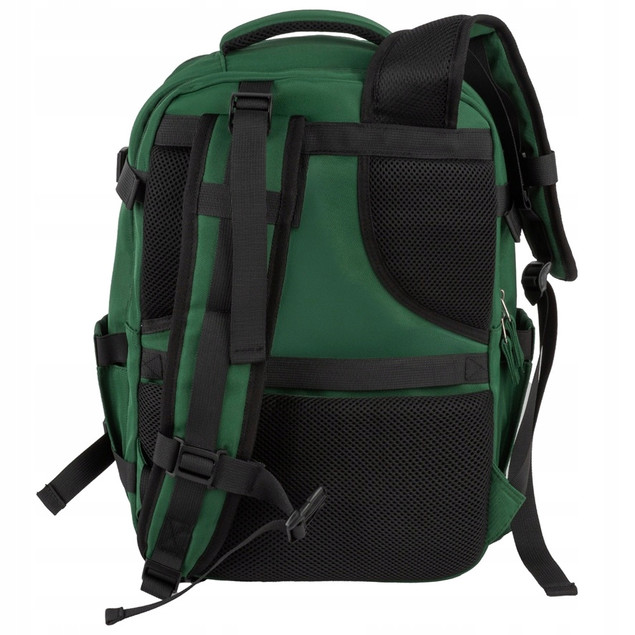 Plecak turystyczny Back Up B8K57 20-40 l zielony