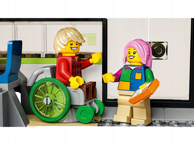 Lego CITY 60337 Ekspresowy pociąg pasażerski