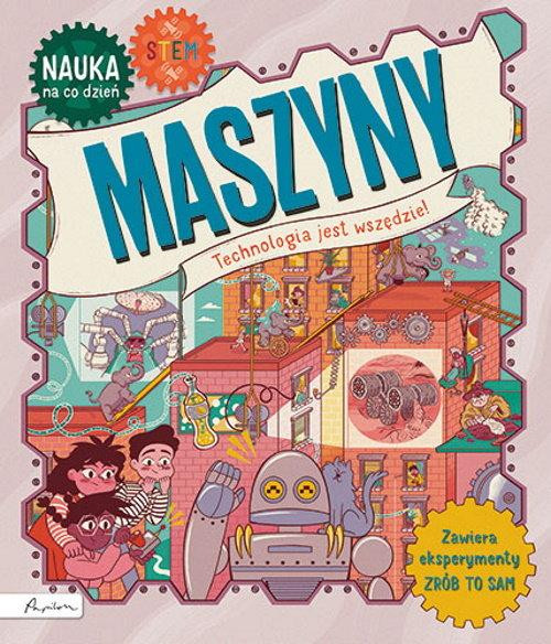 Maszyny. Nauka na co dzień Jenny Jacoby