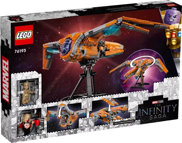 LEGO Super Heroes Statek Strażników 76193