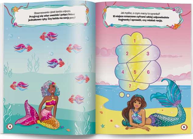 Barbie Dreamtopia. Świat syrenek