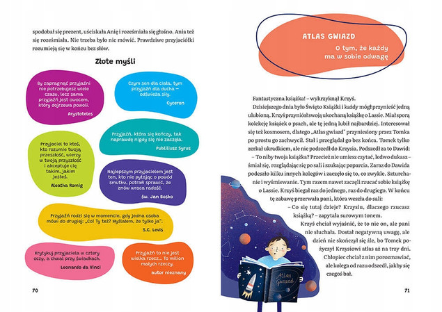 Najmądrzejsze bajki - opowieści o tym, co daje radość