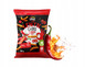 CHIPSY Chrupki z Czerwonej Soczewicy o Smaku FLAMING HOT 100g Oho!