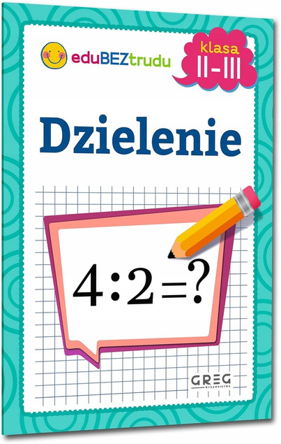 ZESTAW Książeczek DODAWANIE ODEJMOWANIE MNOŻENIE DZIELENIE KALIGRAFIA Greg