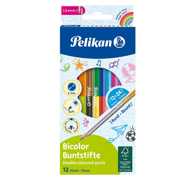 Pelikan Wyprawka szkolna 17 elementów – Zeszyty przedmiotowe