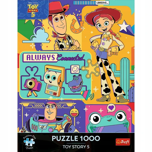Opakowanie puzzli Trefl Toy Story 5