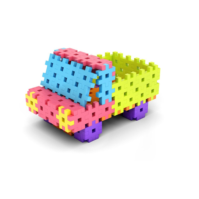Klocki Wafle Basic 150 el. – Meli