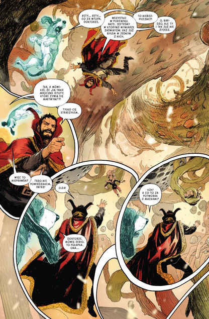 Doktor Strange Tom 4 Damian Couceiro