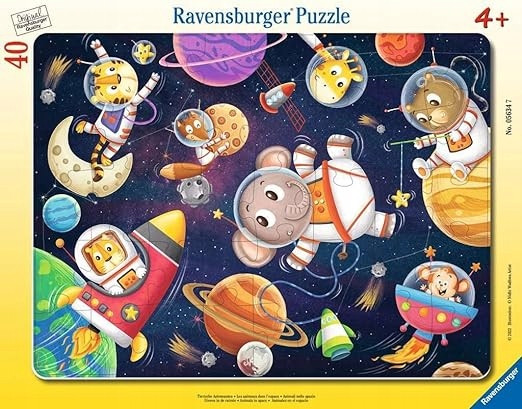 Puzzle Ravensburger xsx 39 elementów astronauta