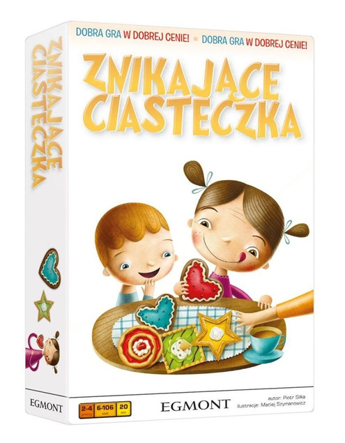 Znikające ciasteczka