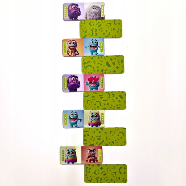 Domino Emocje Gra Planszowa 4+ Alexander 2979
