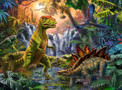 Puzzle Ravensburger XXL Dinozaury 100 elementów