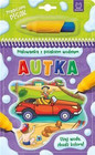 Malowanka z pisakiem wodnym. Autka
