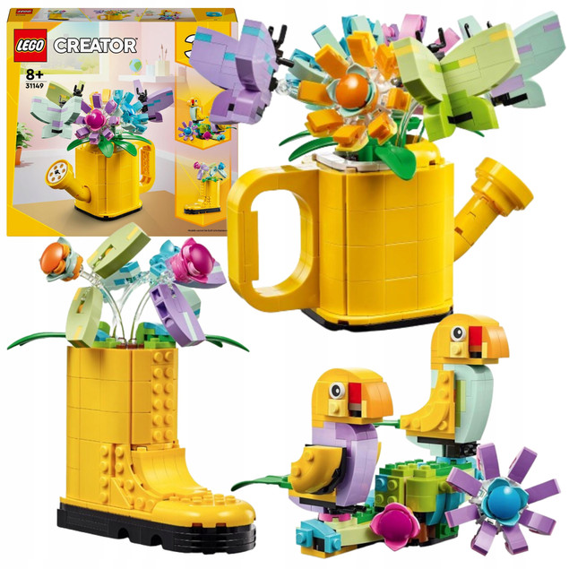Lego CREATOR 31149 Kwiaty w konewce