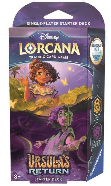 Disney Lorcan: Powrót Ursuli – Talia startowa Bursztyn i Ametyst