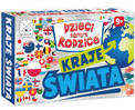 Gra planszowa Dzieci kontra Rodzice Kraje Świata Kangur