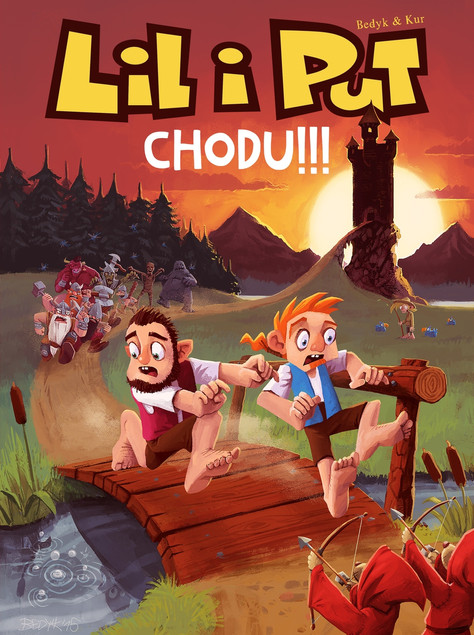 Chodu!!! Lil i Put Maciej Kur
