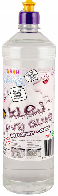 Klej do tworzenia glutków 1 litr Tuban