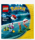 Klocki LEGO POKEMON 30730 Wyposażenie Trenera: Pokeball i Akcesoria