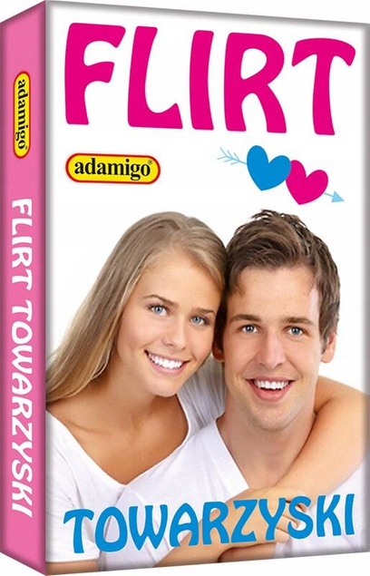 Flirt Towarzyski Dowcipna Gra Karciana 18+ Adamigo