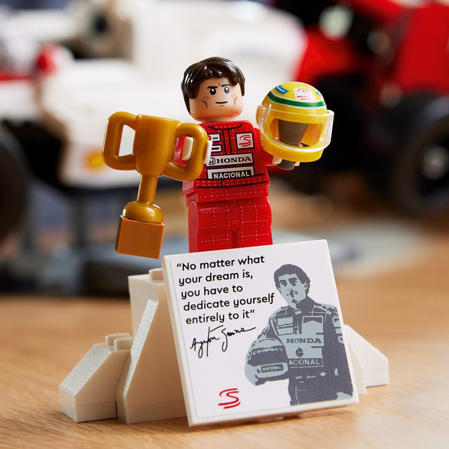 LEGO ICONS McLaren MP4/4 i Ayrton Senna 693 el. 18+ 10330