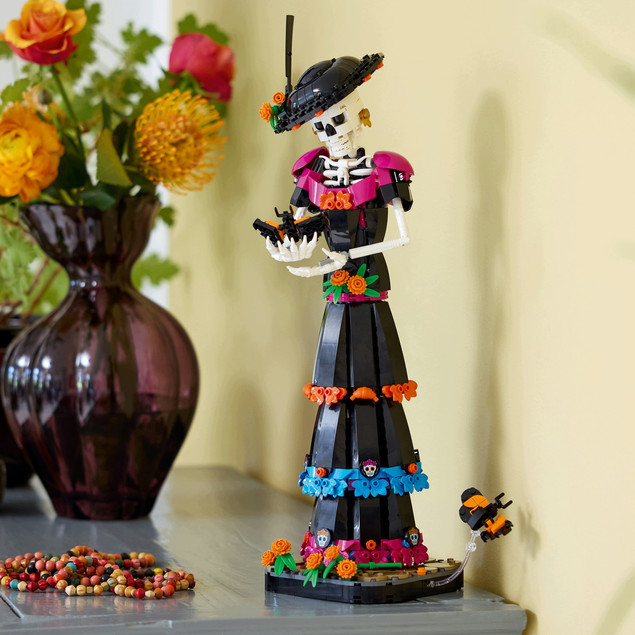LEGO Ideas 21372 La Catrina – Figurka Día de los Muertos