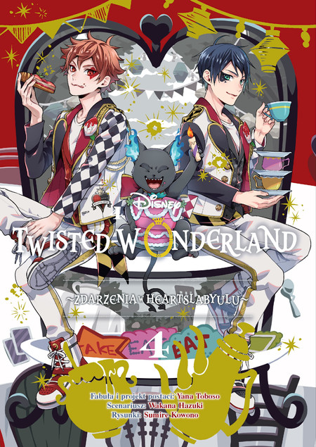 Zdarzenia w Heartslabyulu. Twisted-Wonderland. Tom 4 Sumire Kowono, Wakana Hazuki