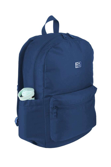 Plecak Szkolny Oxford B-You 21l Niebieski z Kieszenią na Laptopa 13-16" RPET