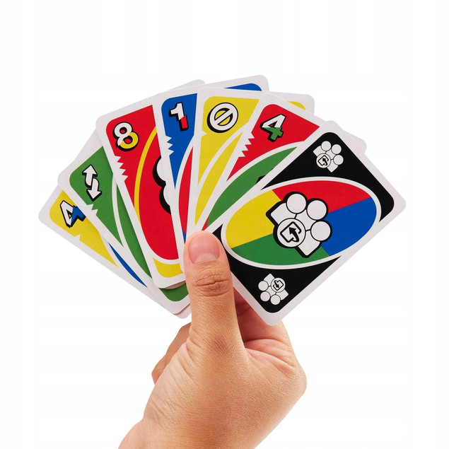 Gra Karciana UNO Flex 7+ Mattel