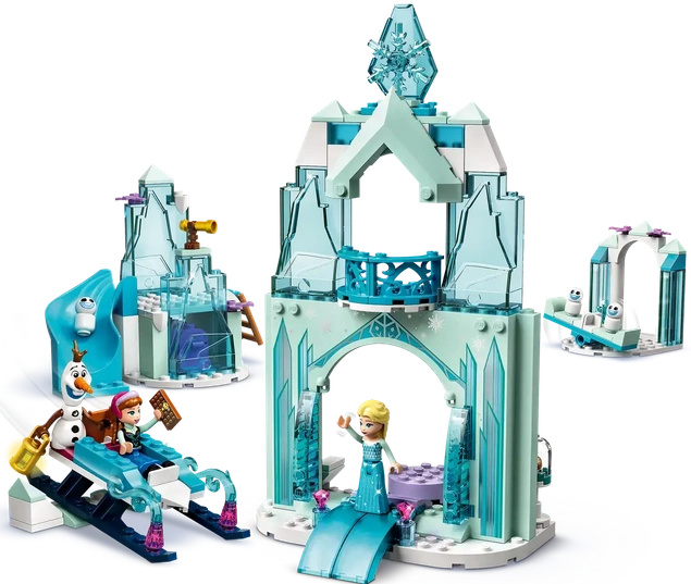 LEGO DISNEY Lodowa kraina czarów 43194