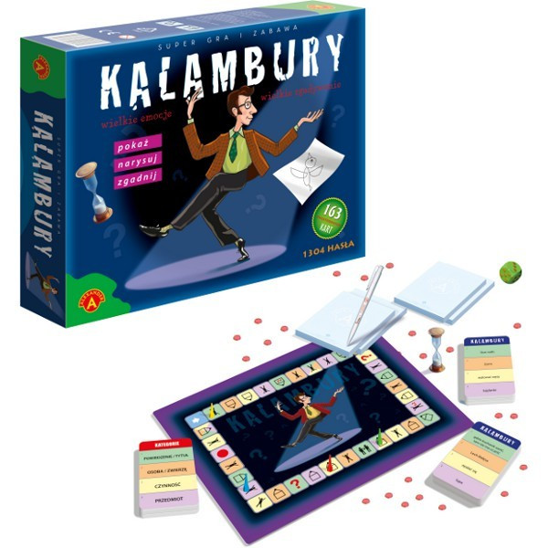 Gra planszowa Kalambury Big Alexander