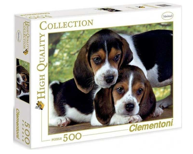 Clementoni Puzzle HQC 500 Szczeniaczki 30289