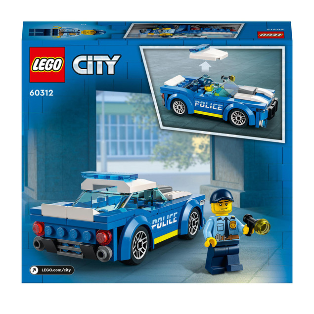 LEGO City Radiowóz 94el. 5+ 60312