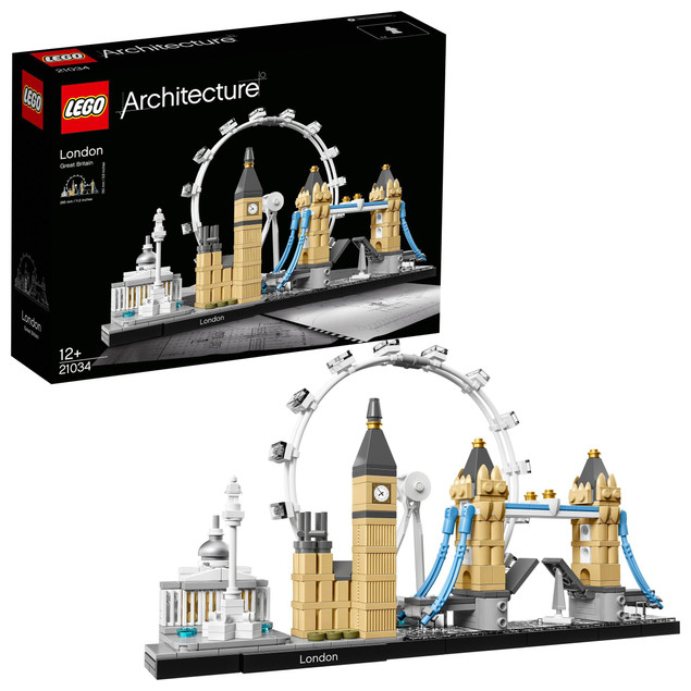 LEGO ARCHITEKTURA Skyline 21034 Londyn Big Ben