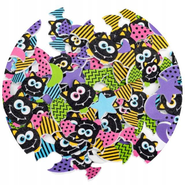 Naklejki piankowe HALLOWEEN PVH4 Brewis