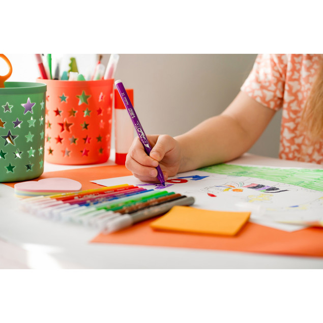 Flamastry Kid Couleur Fluo 20+4 kolory BIC