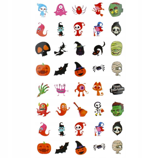 Naklejki Arpex Halloween